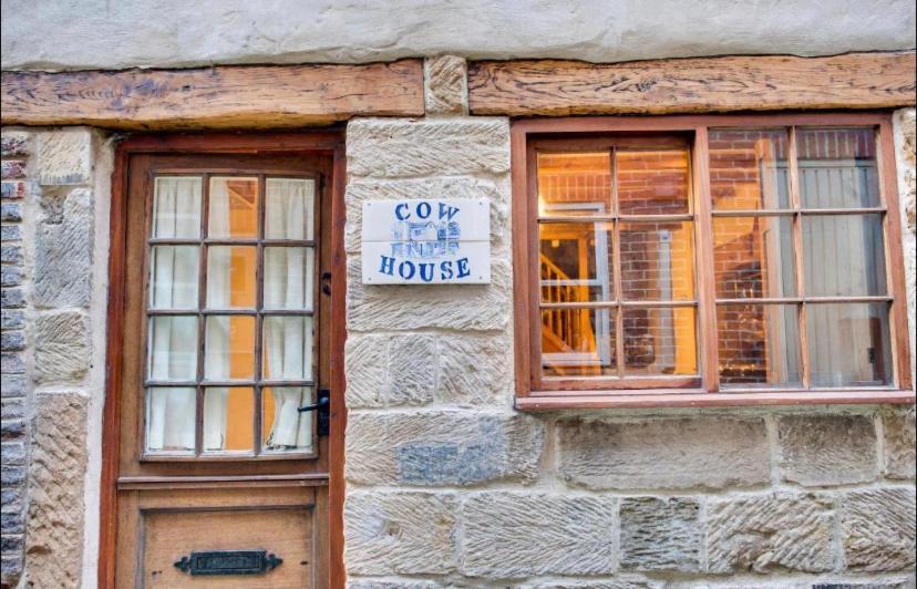 The Cow House - In The Heart Of Whitby Villa Exteriör bild